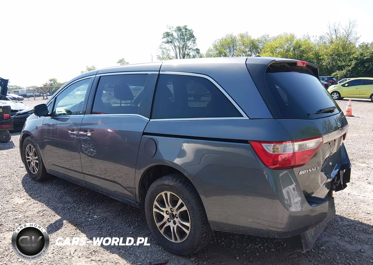 2011 Honda Odyssey Ex-L VIN:5FNRL5H62BB102196 - 14