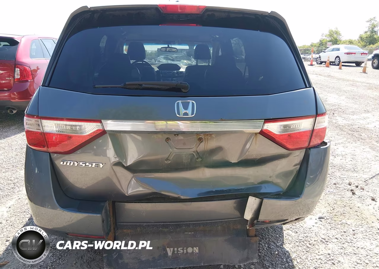2011 Honda Odyssey Ex-L VIN:5FNRL5H62BB102196 - 16