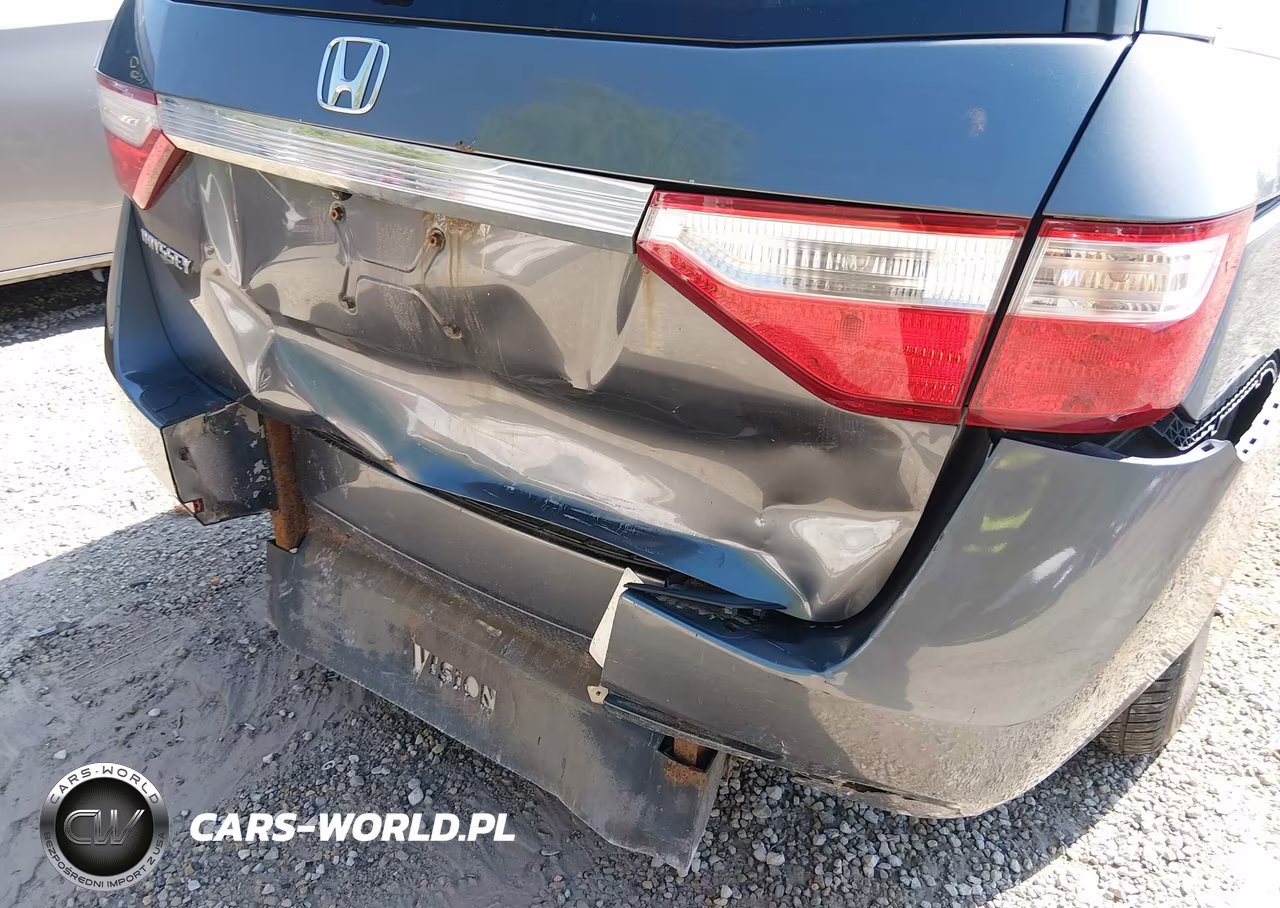 2011 Honda Odyssey Ex-L VIN:5FNRL5H62BB102196 - 19