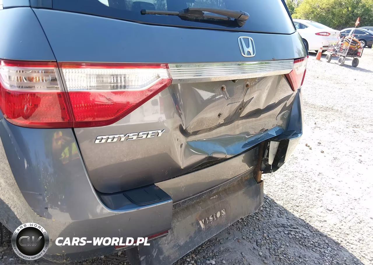 2011 Honda Odyssey Ex-L VIN:5FNRL5H62BB102196 - 20