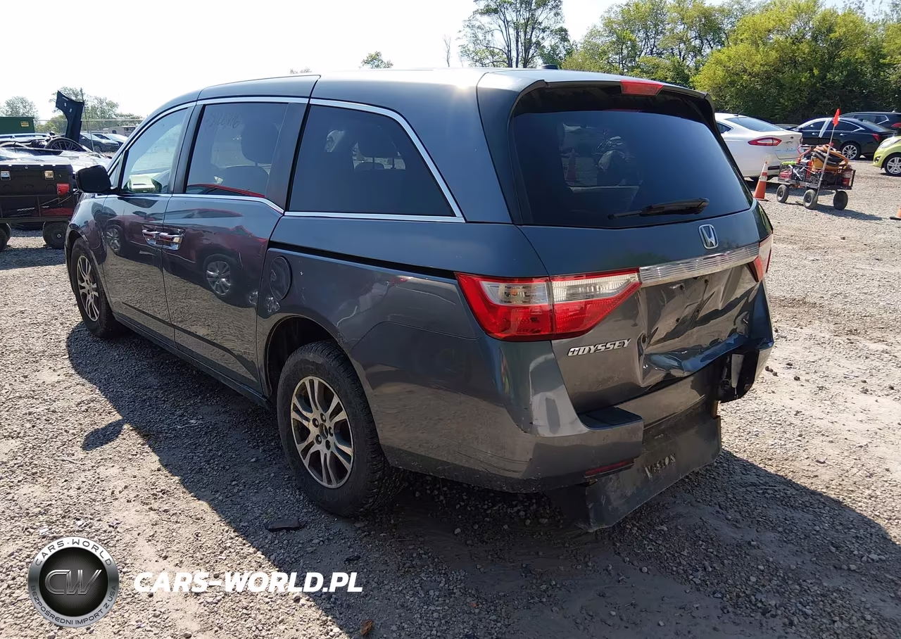 2011 Honda Odyssey Ex-L VIN:5FNRL5H62BB102196 - 3