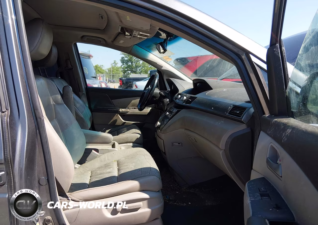 2011 Honda Odyssey Ex-L VIN:5FNRL5H62BB102196 - 5