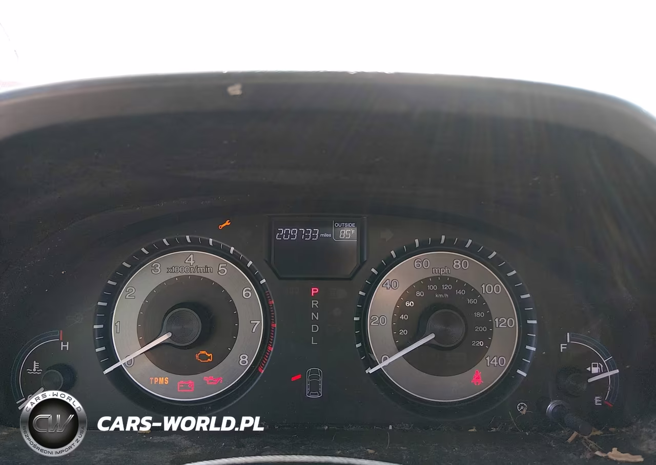 2011 Honda Odyssey Ex-L VIN:5FNRL5H62BB102196 - 7