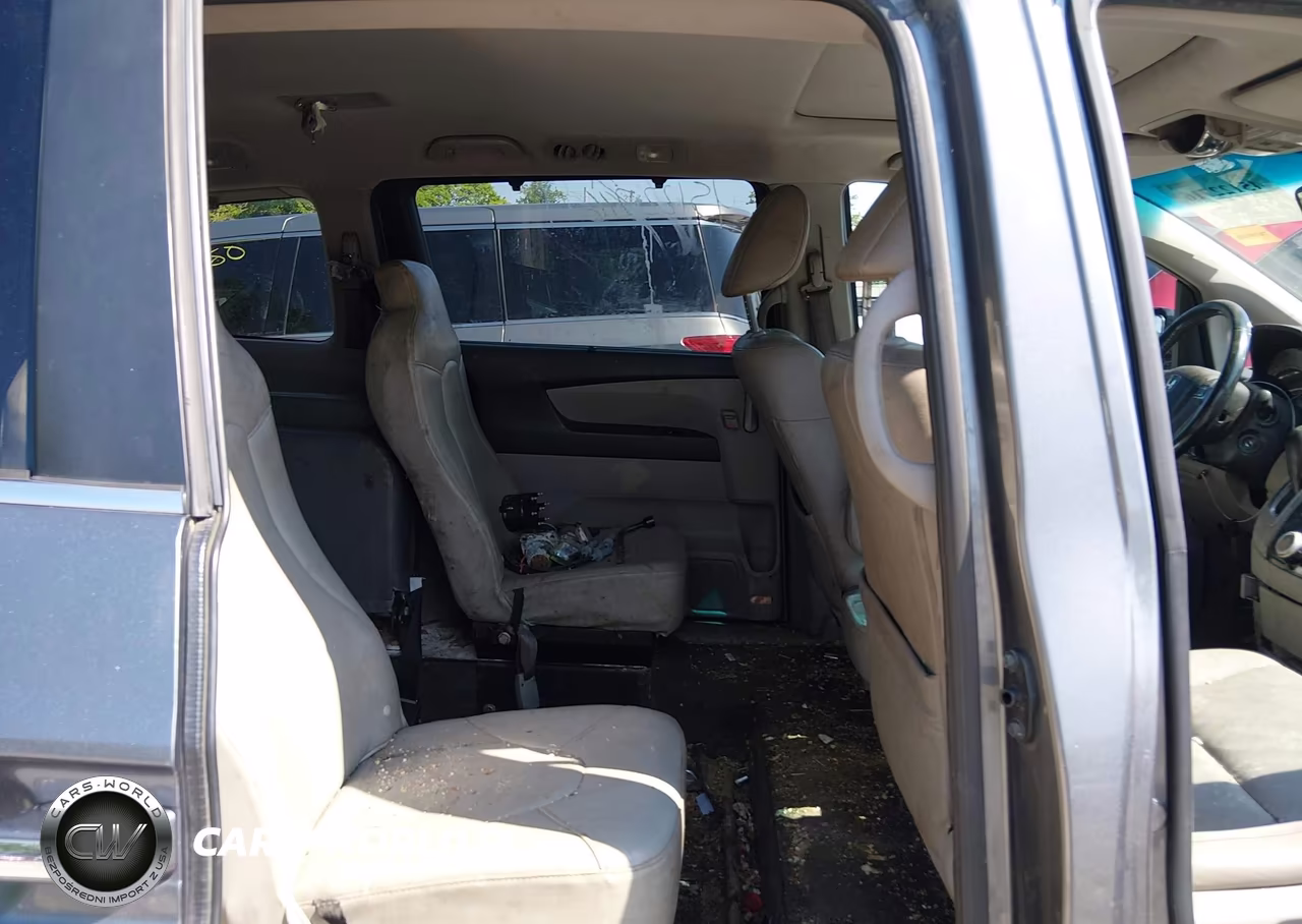2011 Honda Odyssey Ex-L VIN:5FNRL5H62BB102196 - 8