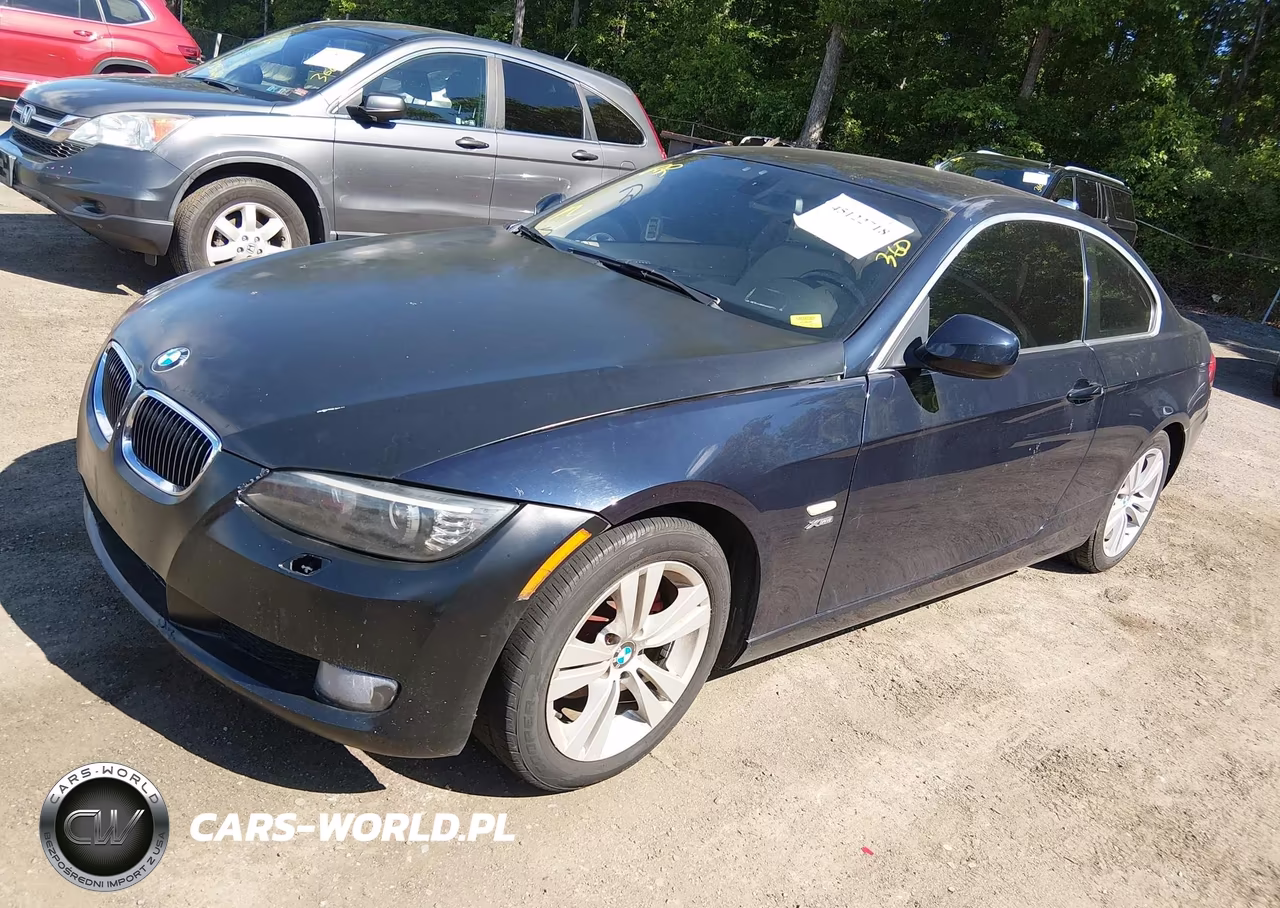 2010 BMW 328I xDrive VIN:WBAWV5C5XAP098735 - 2