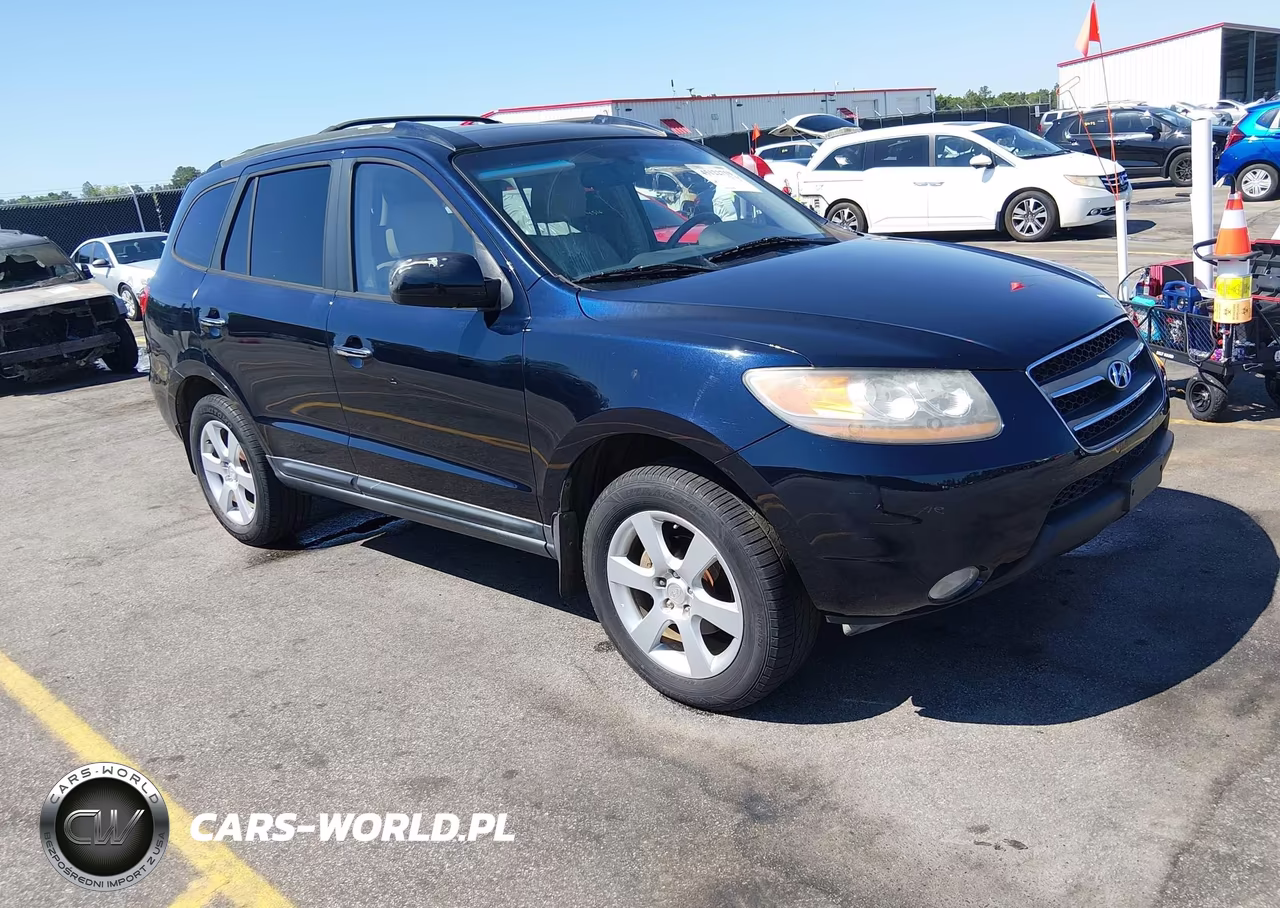 2009 Hyundai Santa Fe Limited