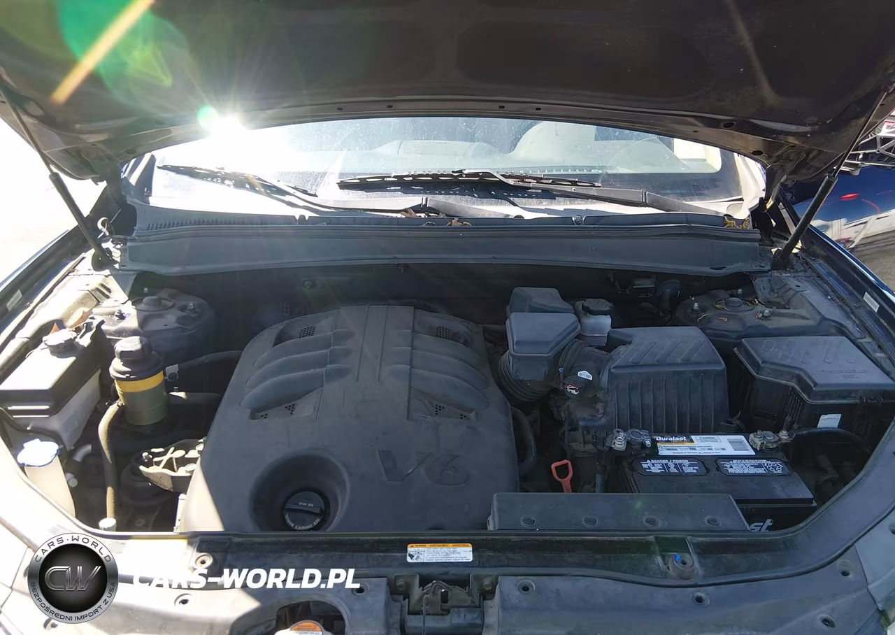 2009 Hyundai Santa Fe Limited VIN:5NMSH13E59H327702 - 10