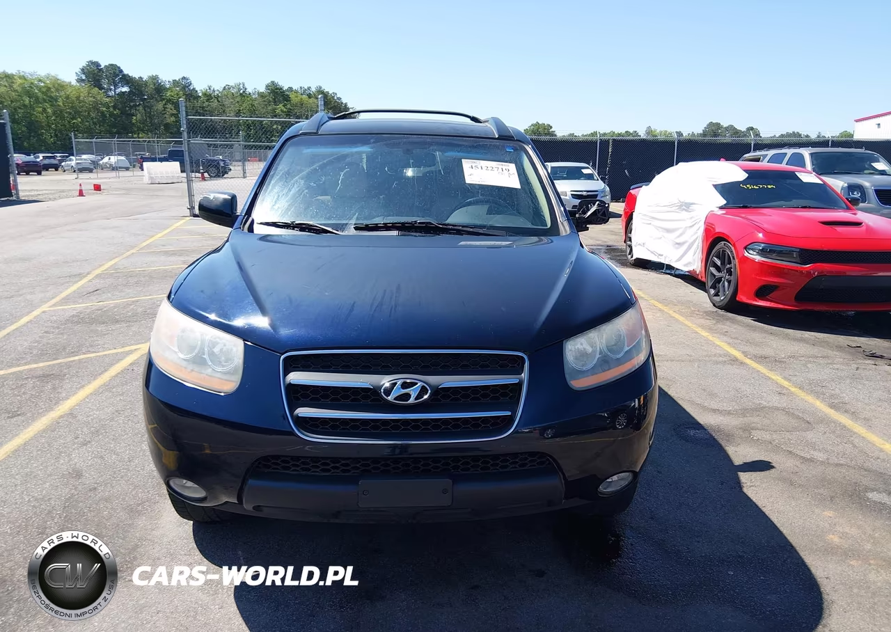 2009 Hyundai Santa Fe Limited VIN:5NMSH13E59H327702 - 12