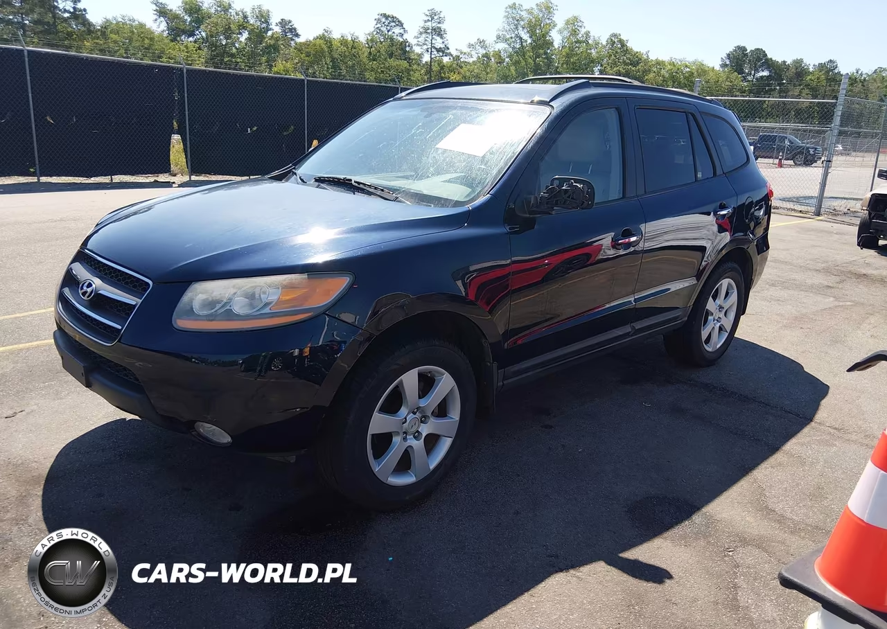 2009 Hyundai Santa Fe Limited VIN:5NMSH13E59H327702 - 2