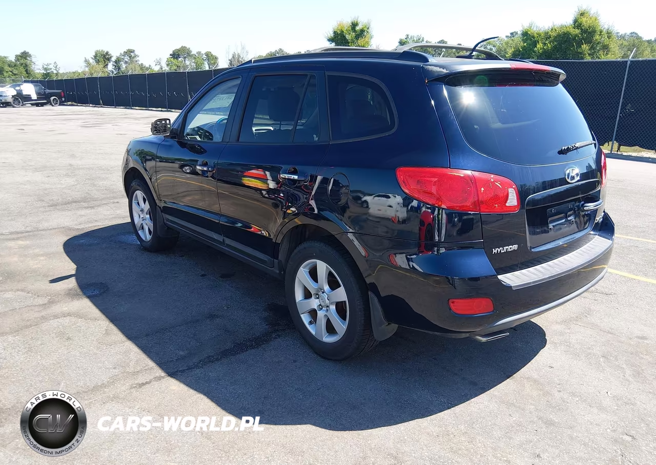 2009 Hyundai Santa Fe Limited VIN:5NMSH13E59H327702 - 3