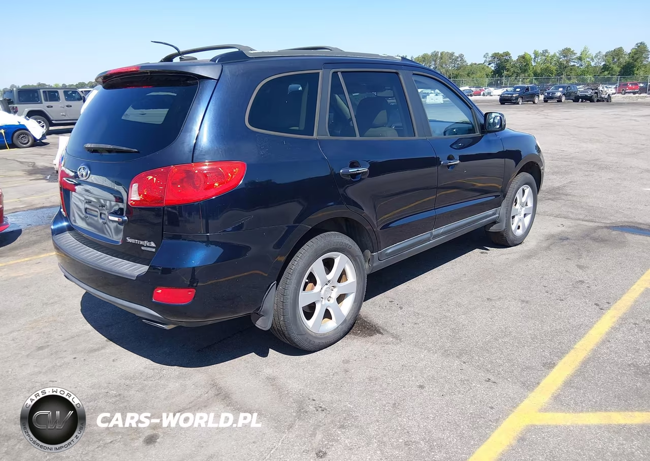 2009 Hyundai Santa Fe Limited VIN:5NMSH13E59H327702 - 4