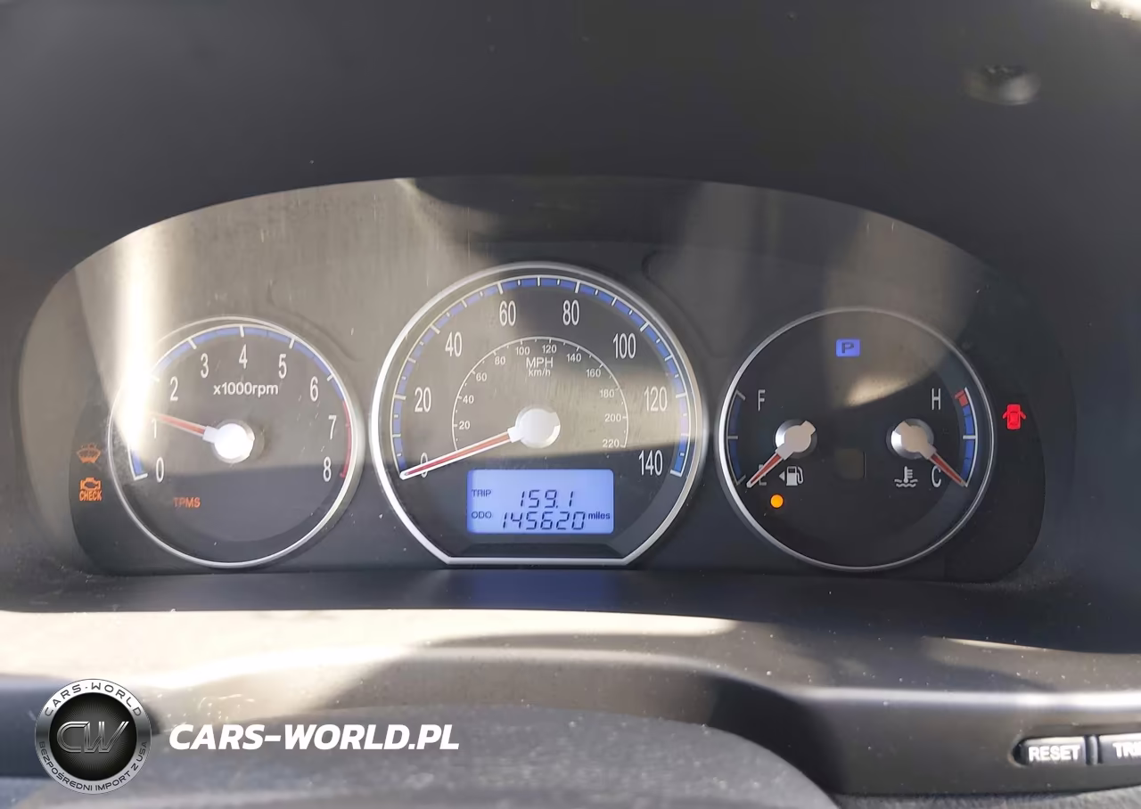 2009 Hyundai Santa Fe Limited VIN:5NMSH13E59H327702 - 7
