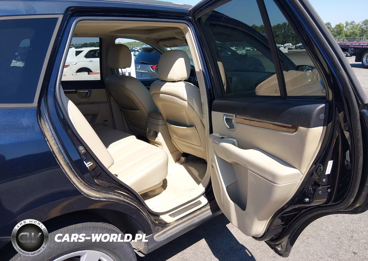 2009 Hyundai Santa Fe Limited VIN:5NMSH13E59H327702 - 8