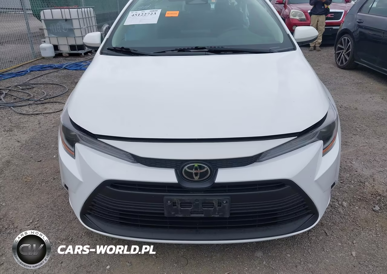 2023 Toyota Corolla Le VIN:5YFB4MDE1PP044065 - 12