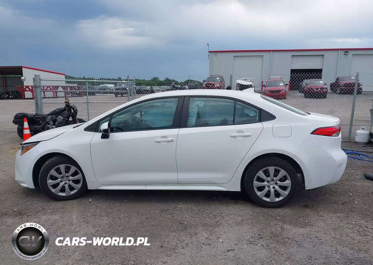 2023 Toyota Corolla Le VIN:5YFB4MDE1PP044065 - 14