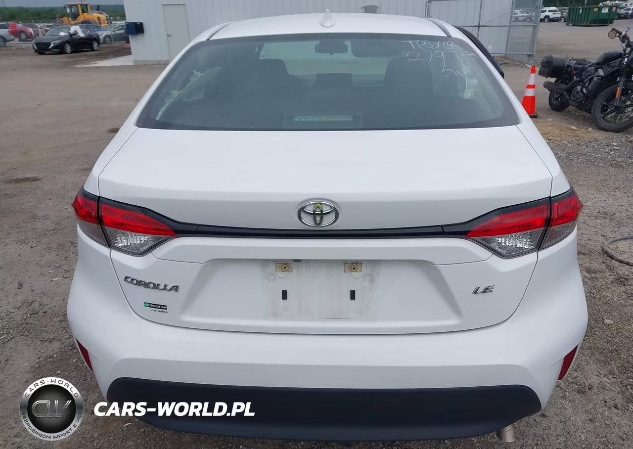 2023 Toyota Corolla Le VIN:5YFB4MDE1PP044065 - 16