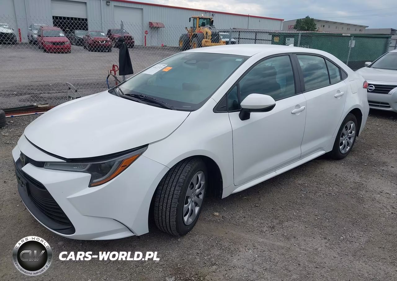 2023 Toyota Corolla Le VIN:5YFB4MDE1PP044065 - 2