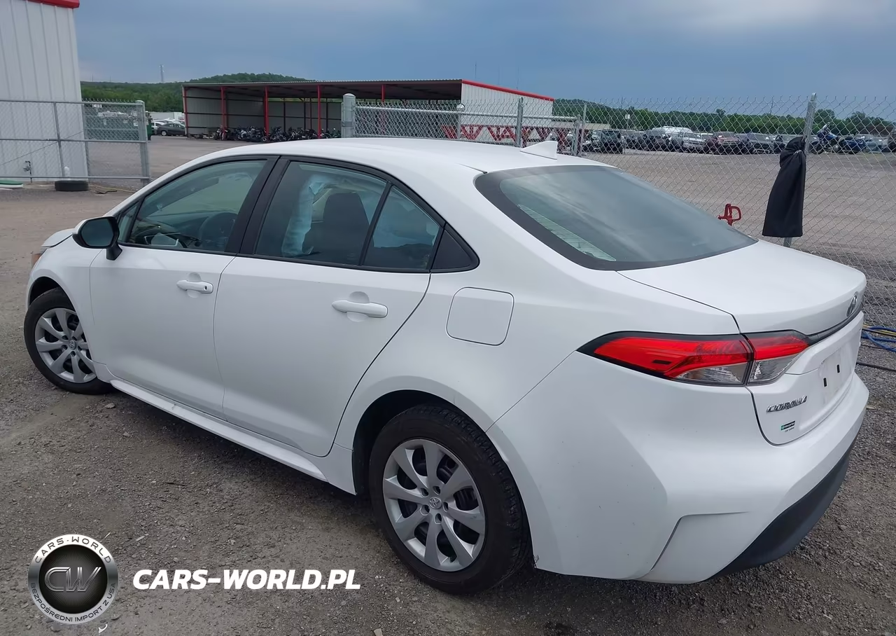 2023 Toyota Corolla Le VIN:5YFB4MDE1PP044065 - 3