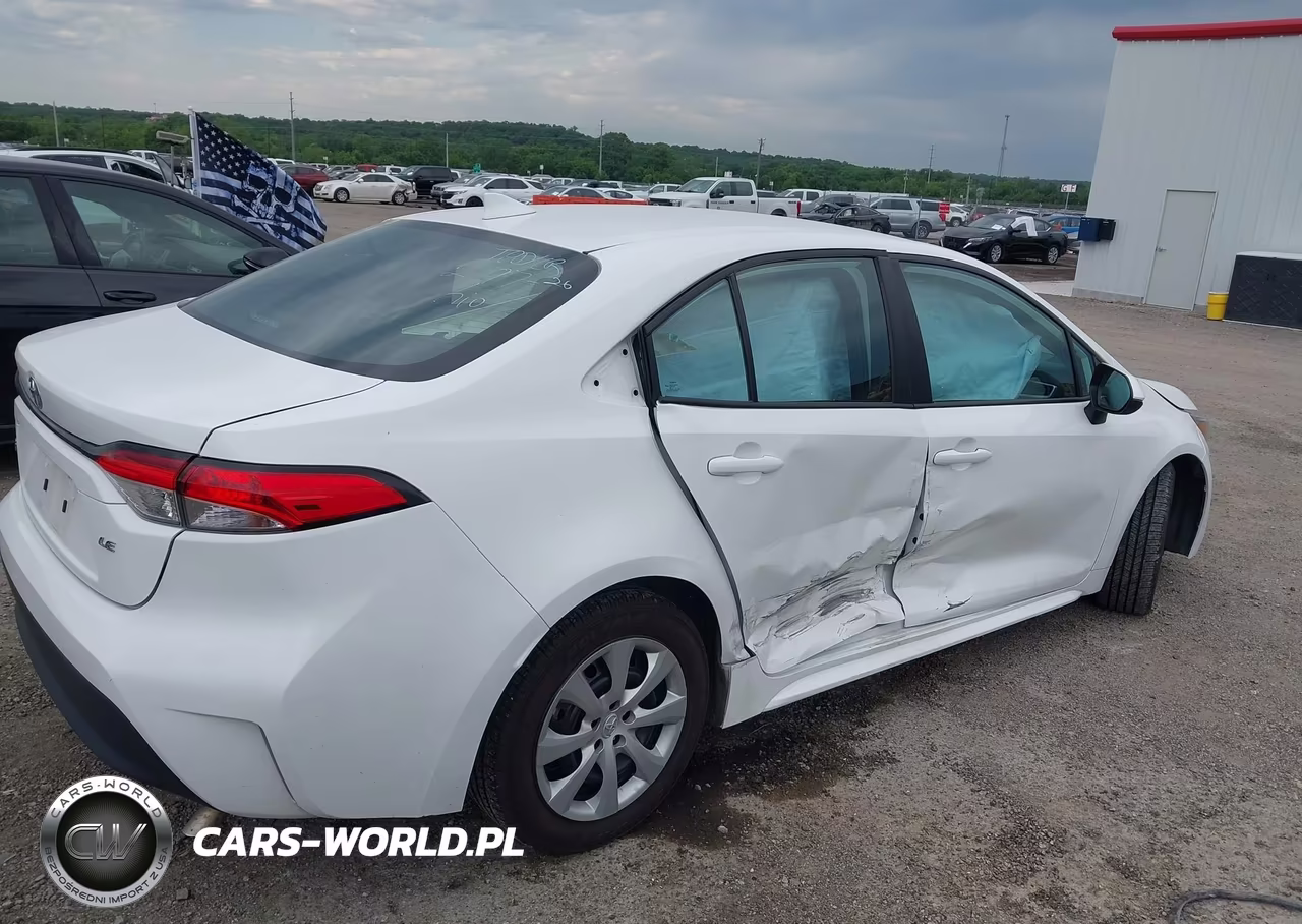 2023 Toyota Corolla Le VIN:5YFB4MDE1PP044065 - 4