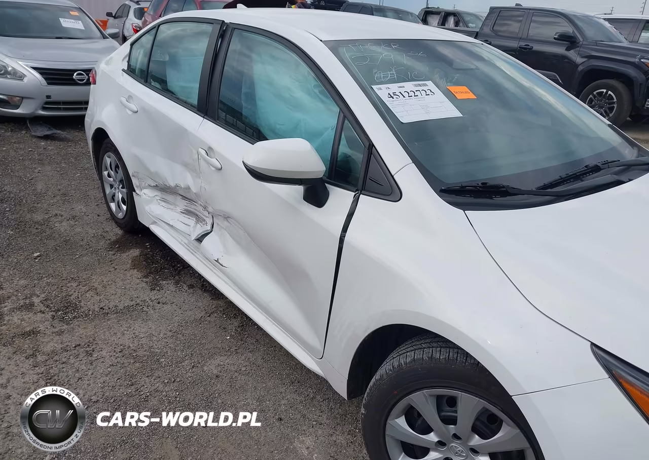 2023 Toyota Corolla Le VIN:5YFB4MDE1PP044065 - 6