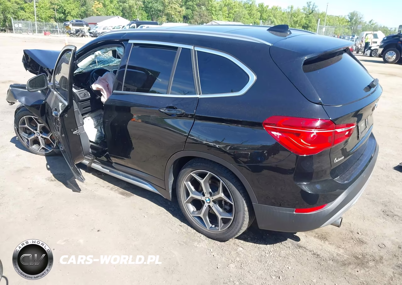 2017 BMW X1 xDrive28I VIN:WBXHT3Z34H4A53545 - 3