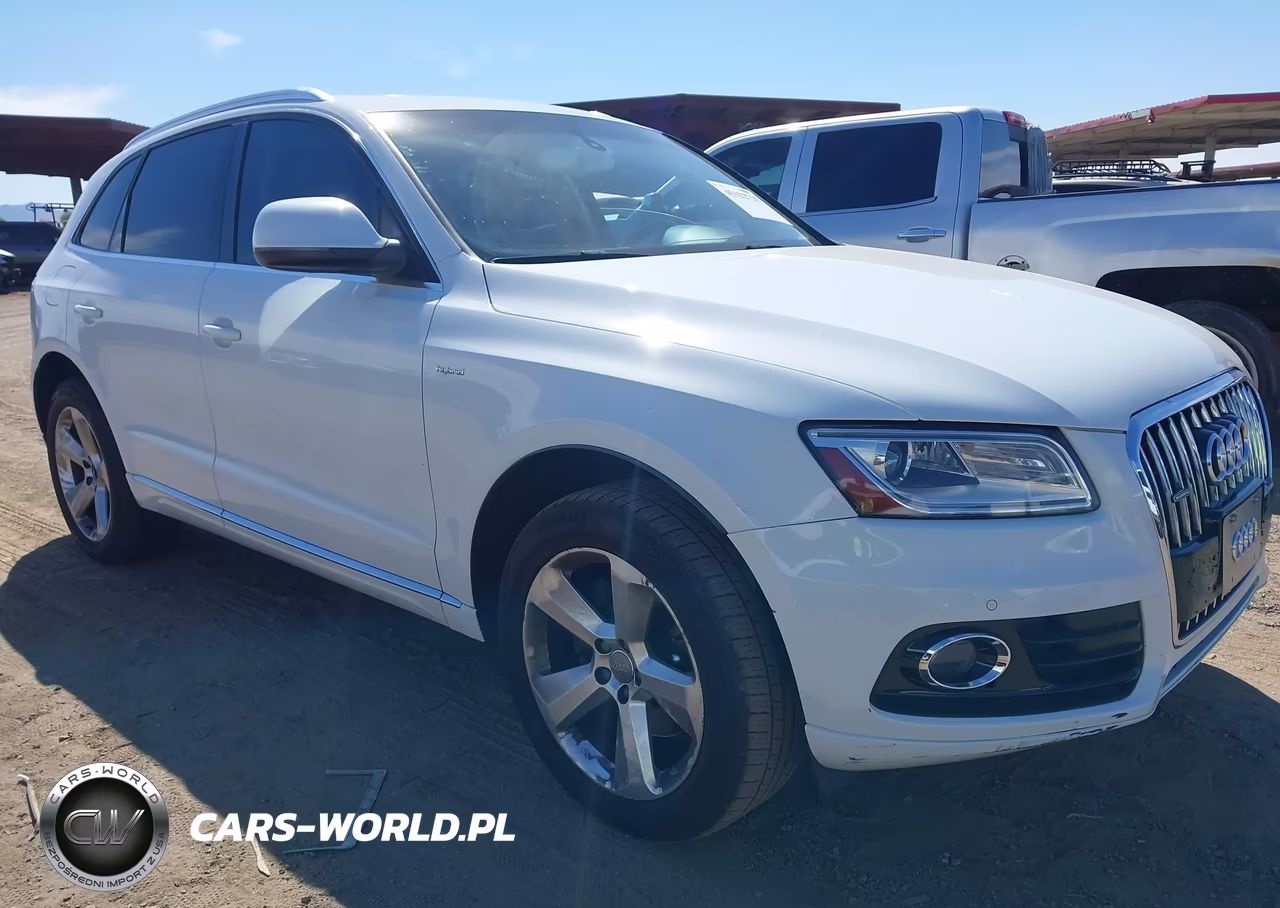 2014 Audi Q5 Hybrid 2.0T Prestige
