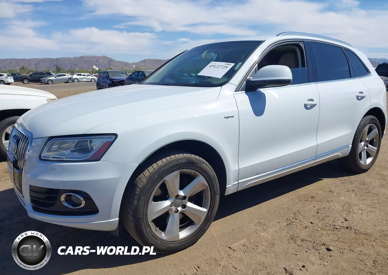 2014 Audi Q5 Hybrid 2.0T Prestige VIN:WA1C8AFP3EA063038 - 2