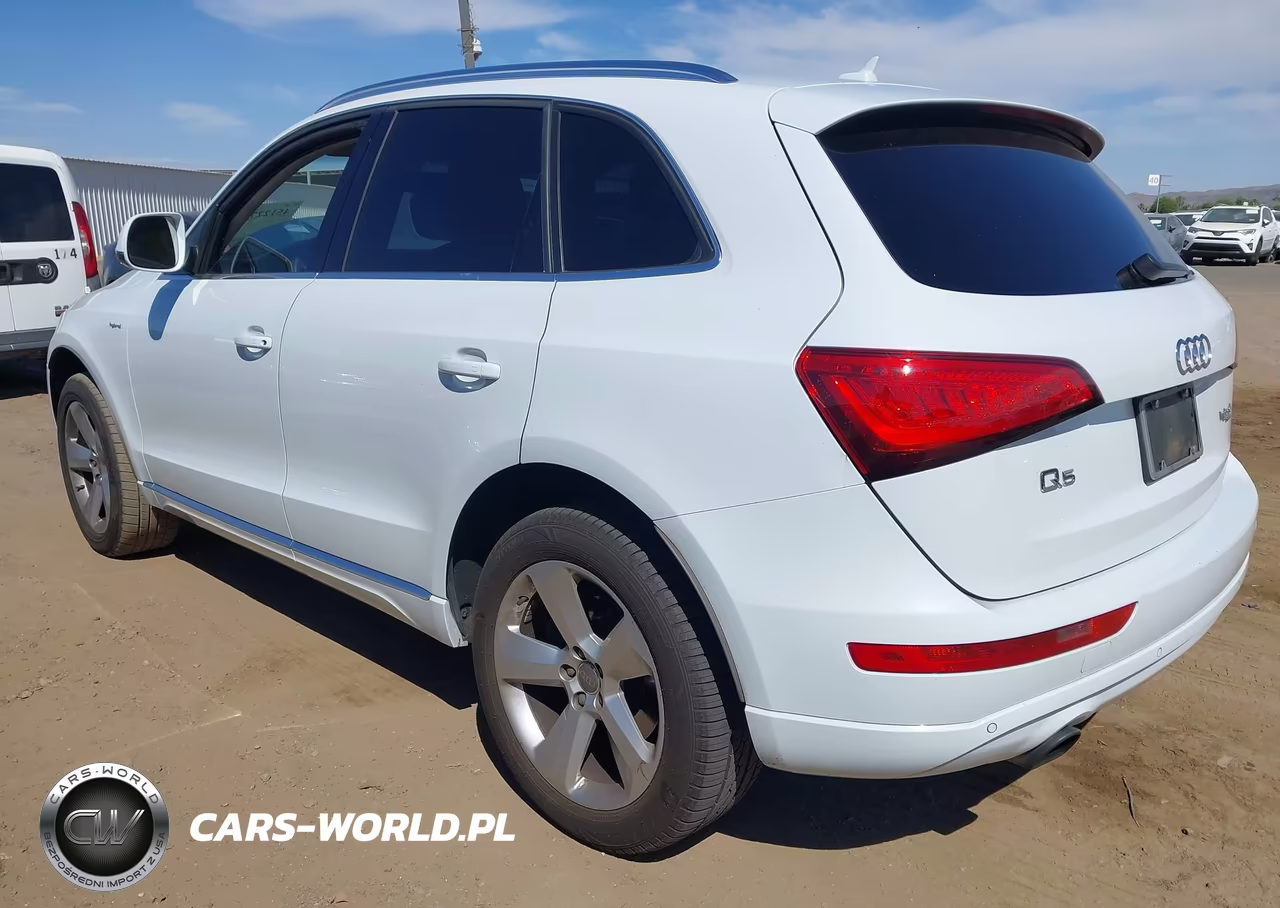 2014 Audi Q5 Hybrid 2.0T Prestige VIN:WA1C8AFP3EA063038 - 3