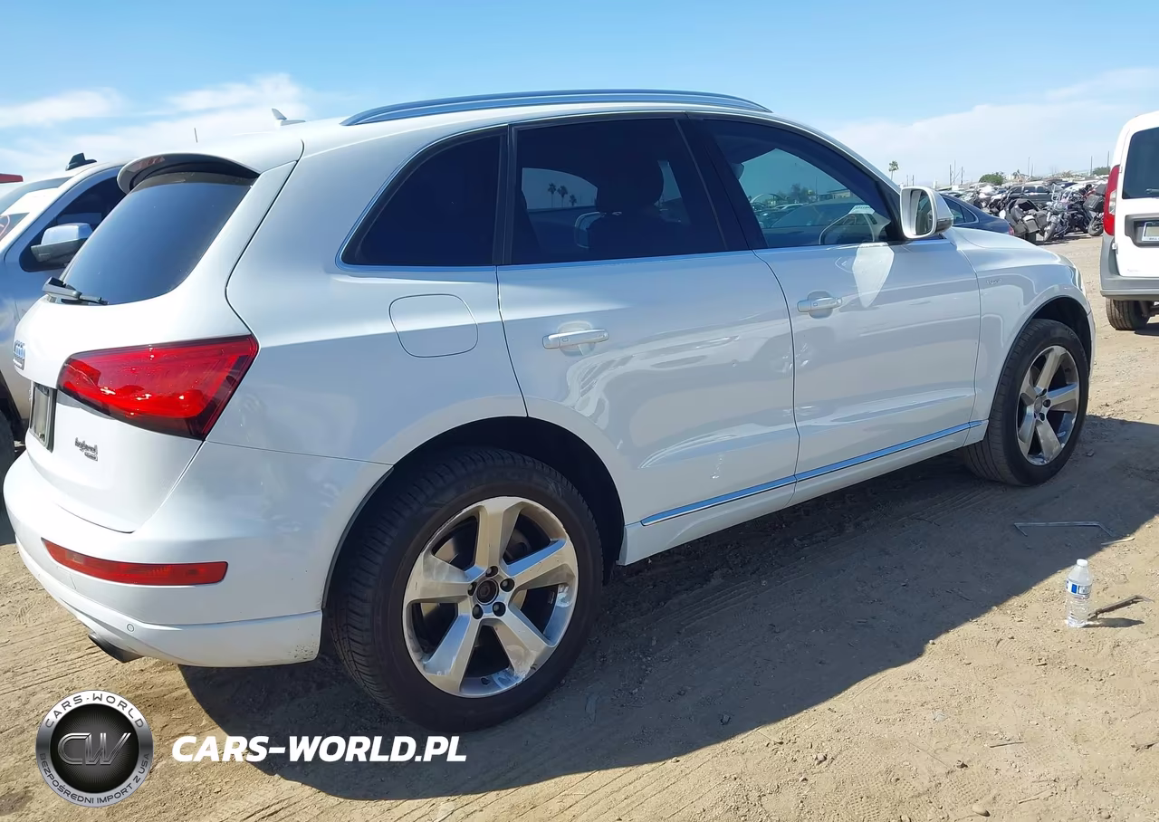 2014 Audi Q5 Hybrid 2.0T Prestige VIN:WA1C8AFP3EA063038 - 4