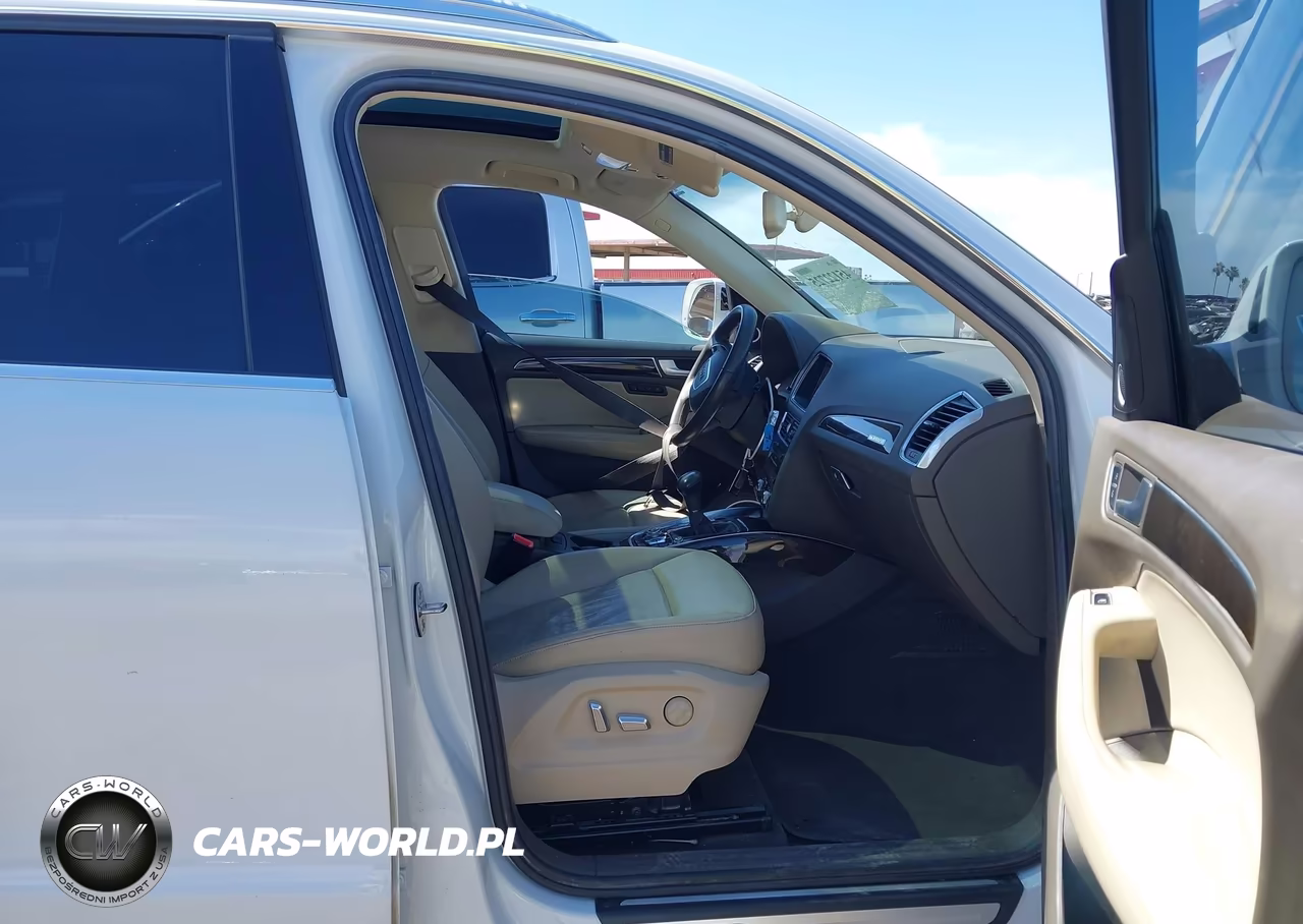 2014 Audi Q5 Hybrid 2.0T Prestige VIN:WA1C8AFP3EA063038 - 5
