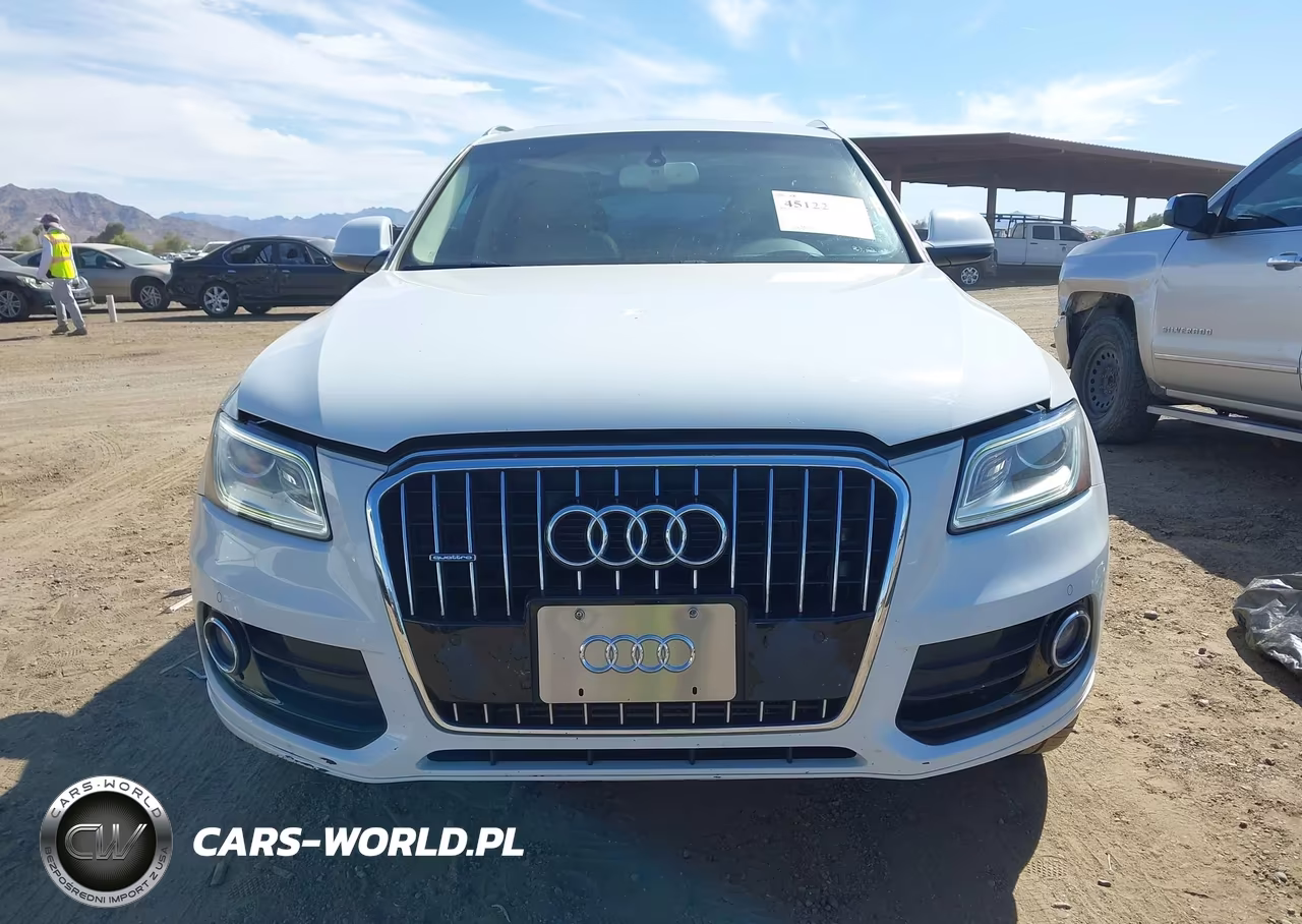 2014 Audi Q5 Hybrid 2.0T Prestige VIN:WA1C8AFP3EA063038 - 6