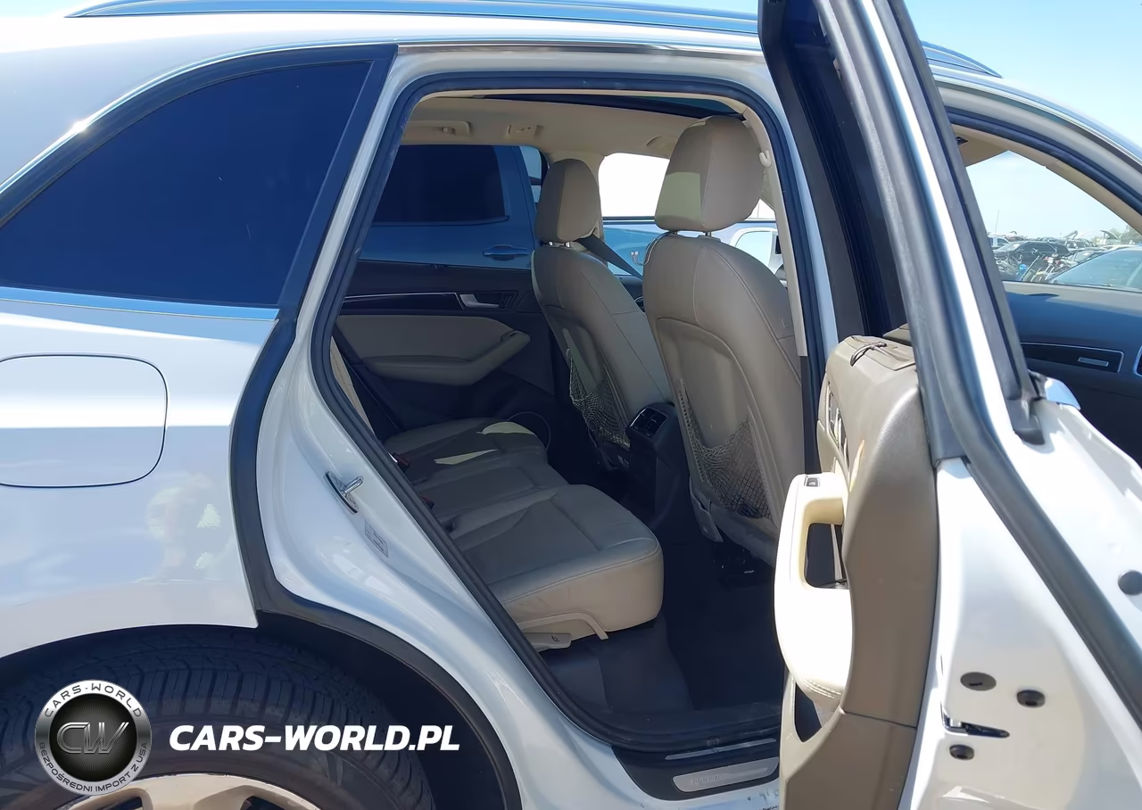 2014 Audi Q5 Hybrid 2.0T Prestige VIN:WA1C8AFP3EA063038 - 8
