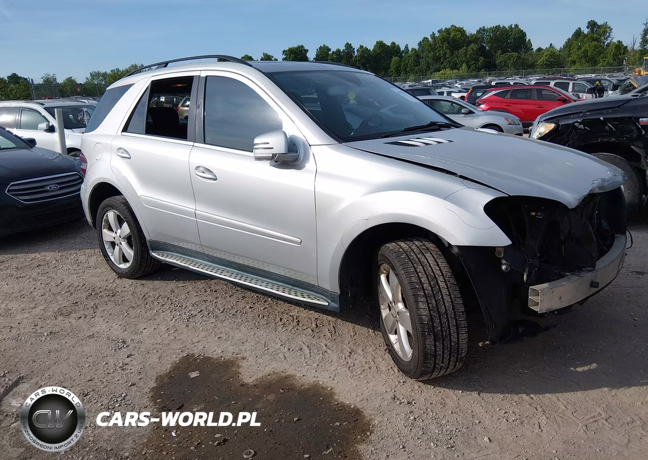 2011 Mercedes-Benz Ml 350 4Matic