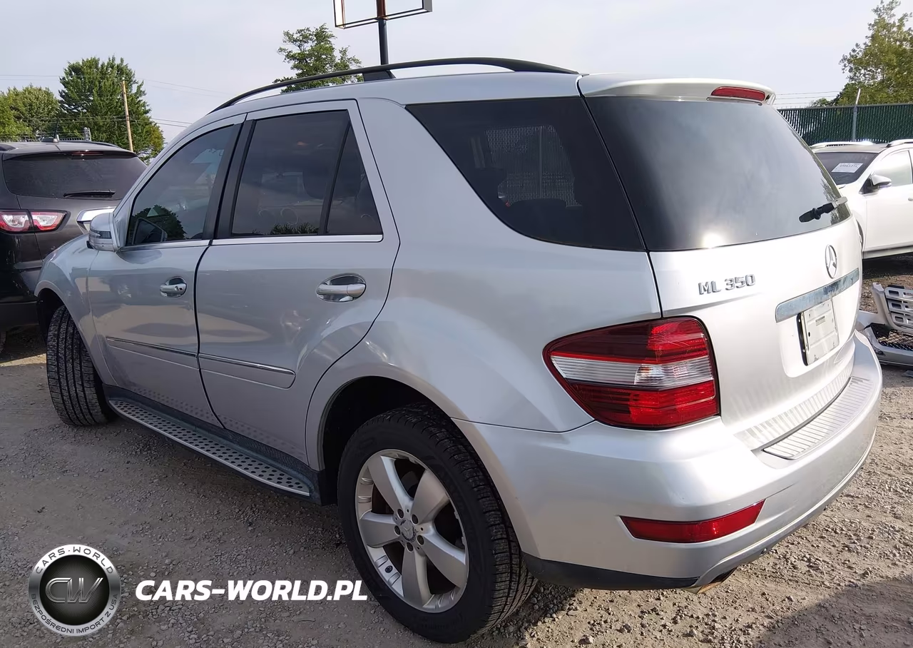 2011 Mercedes-Benz Ml 350 4Matic VIN:4JGBB8GB0BA746367 - 3