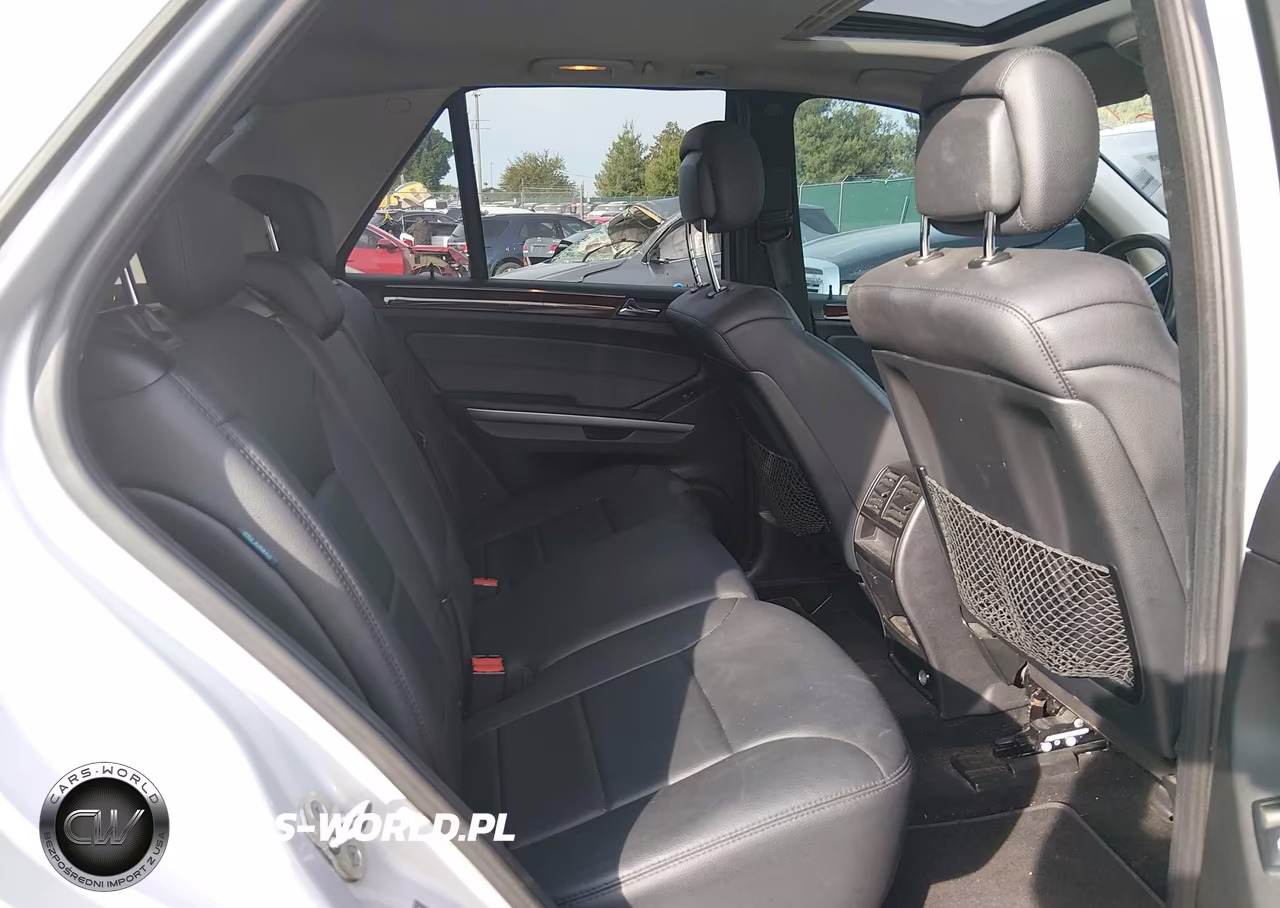 2011 Mercedes-Benz Ml 350 4Matic VIN:4JGBB8GB0BA746367 - 8