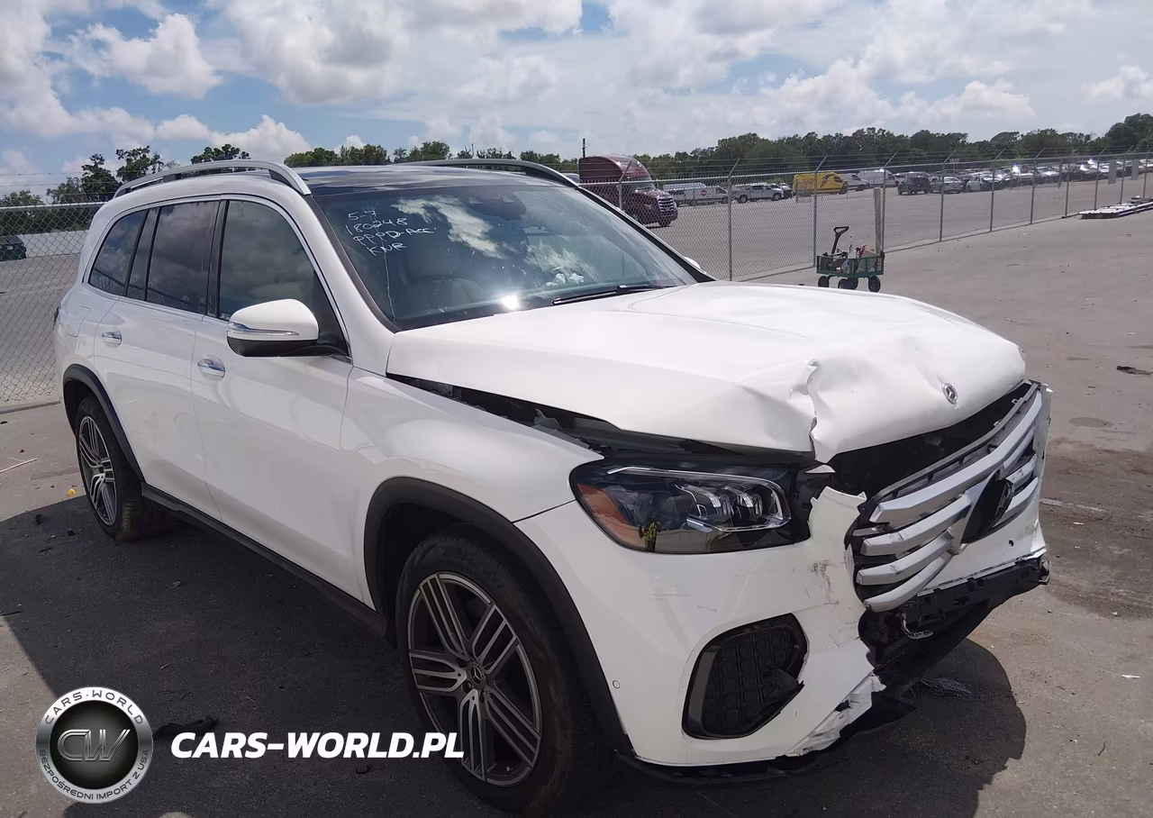 2025 Mercedes-Benz Gls 450 4Matic – zdjęcie 1 z 16