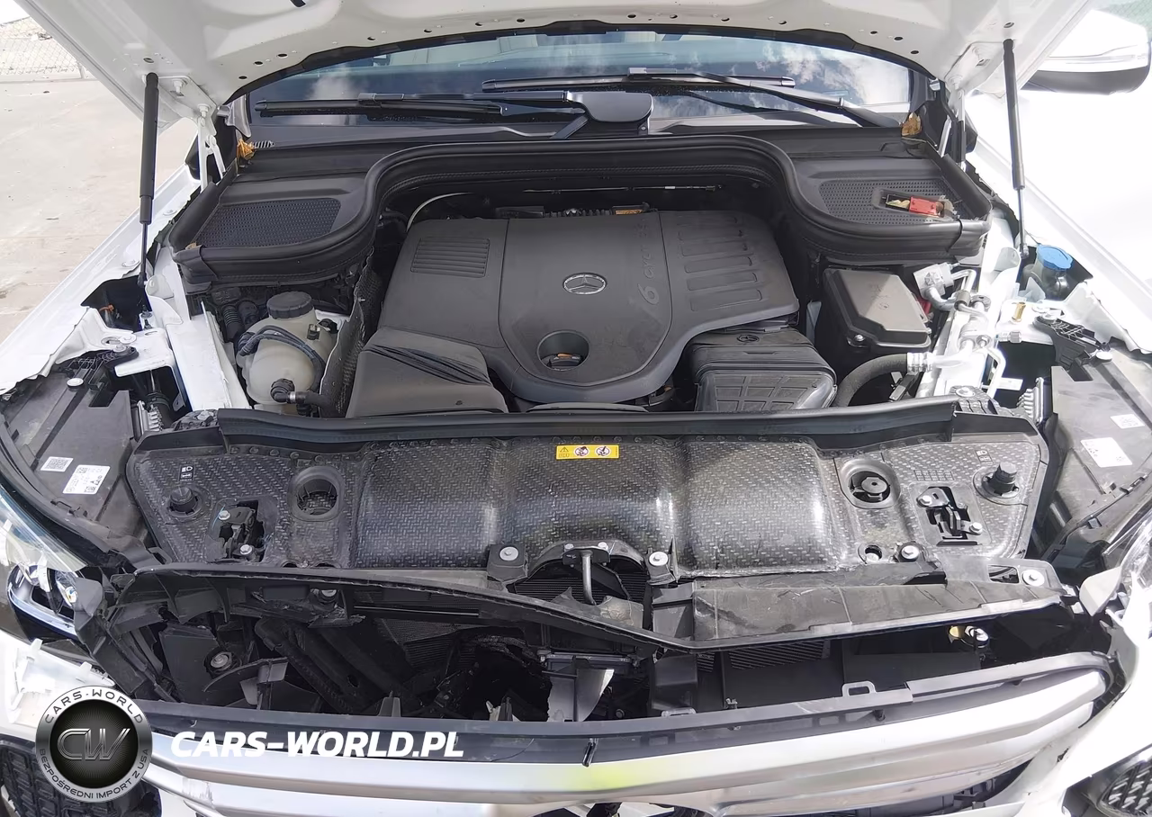 2025 Mercedes-Benz Gls 450 4Matic VIN:4JGFF5KE3SB317353 - 10