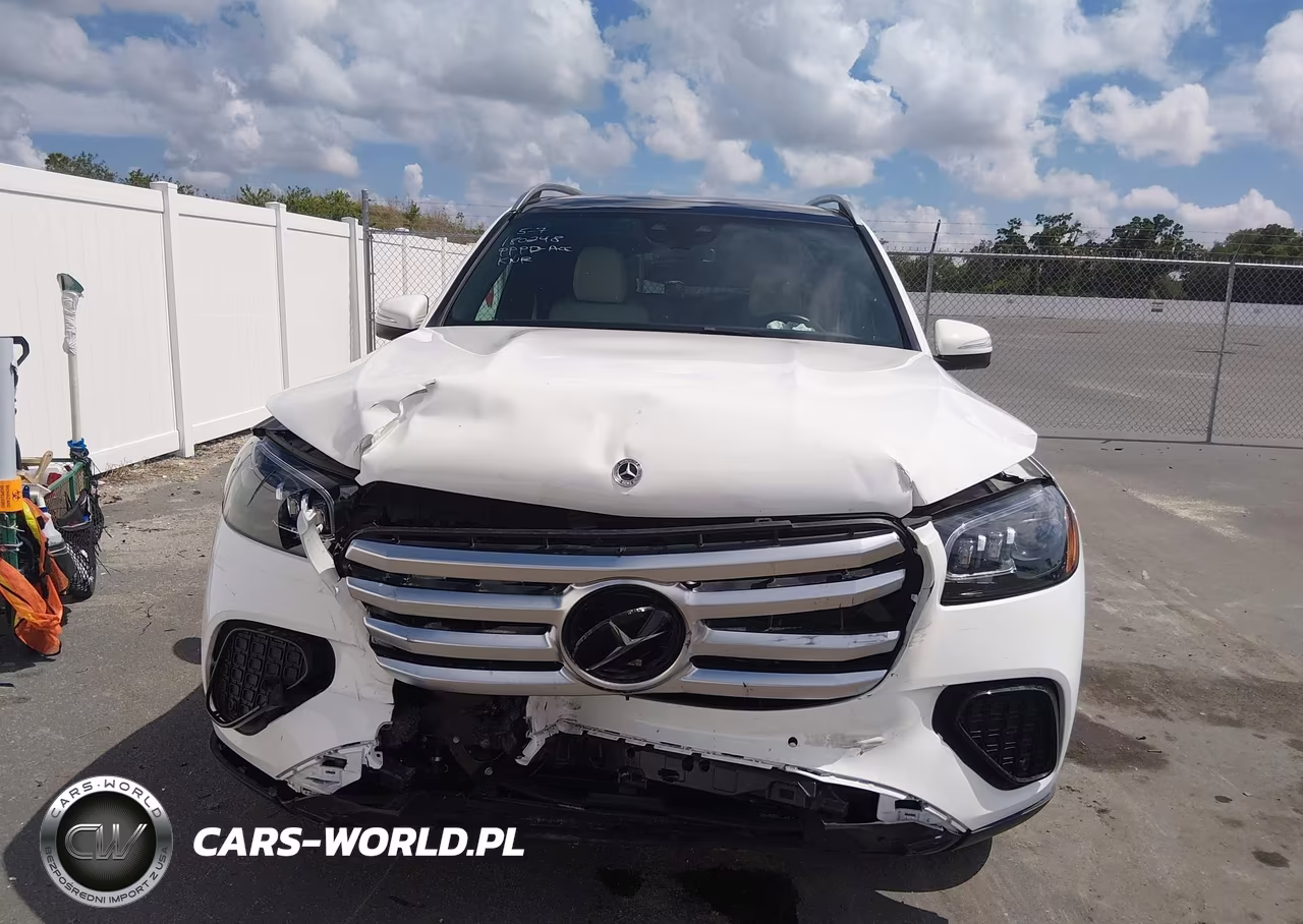 2025 Mercedes-Benz Gls 450 4Matic VIN:4JGFF5KE3SB317353 - 12