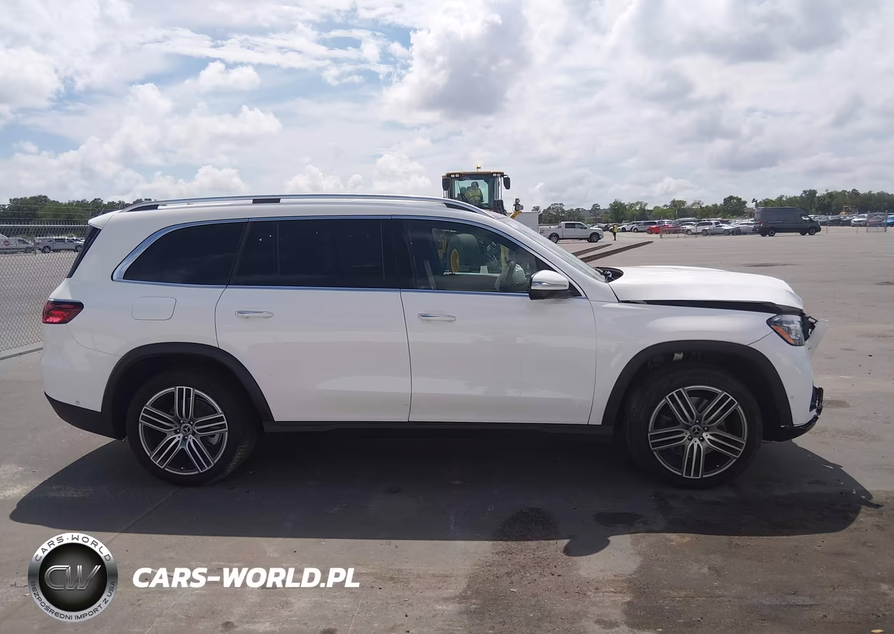 2025 Mercedes-Benz Gls 450 4Matic VIN:4JGFF5KE3SB317353 - 13
