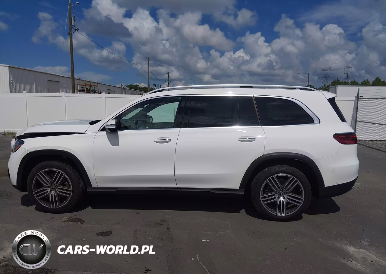 2025 Mercedes-Benz Gls 450 4Matic VIN:4JGFF5KE3SB317353 - 14