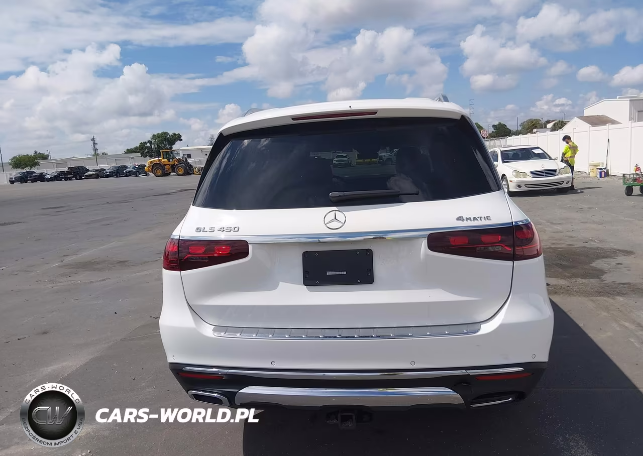 2025 Mercedes-Benz Gls 450 4Matic VIN:4JGFF5KE3SB317353 - 16