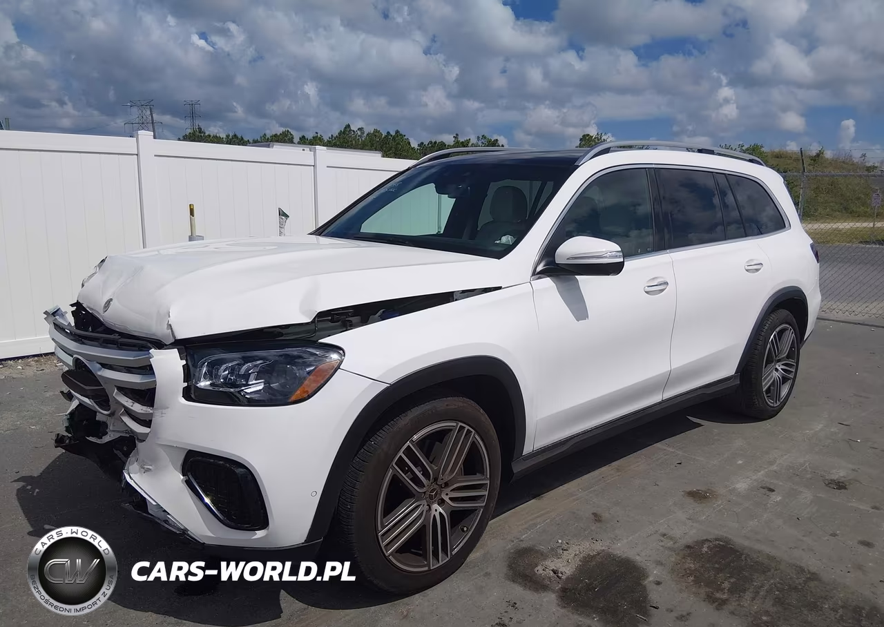 2025 Mercedes-Benz Gls 450 4Matic VIN:4JGFF5KE3SB317353 - 2