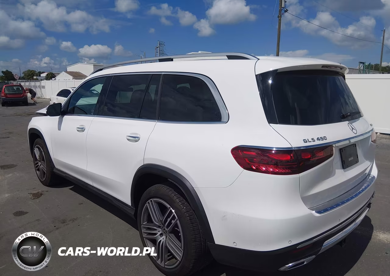 2025 Mercedes-Benz Gls 450 4Matic VIN:4JGFF5KE3SB317353 - 3