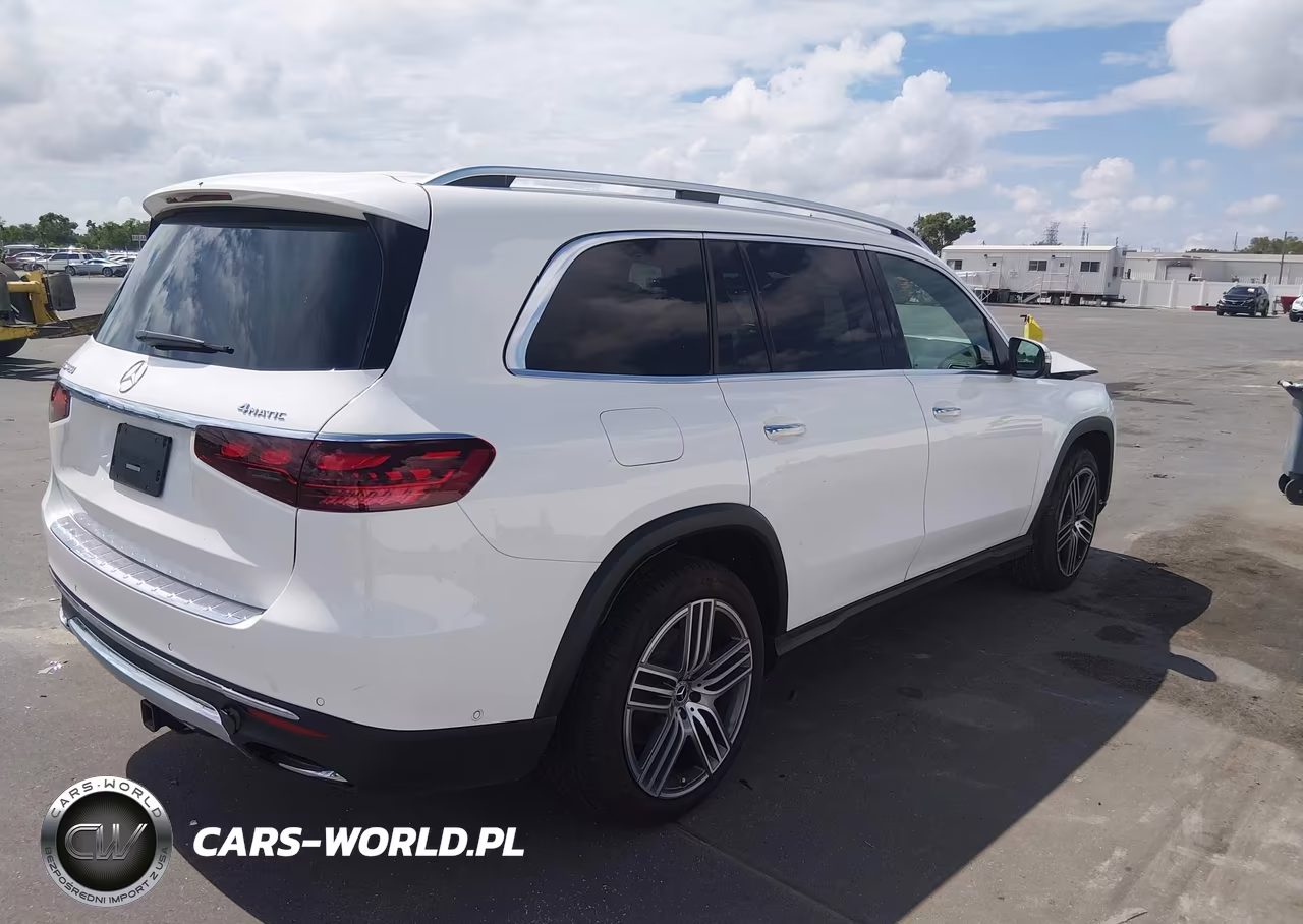 2025 Mercedes-Benz Gls 450 4Matic VIN:4JGFF5KE3SB317353 - 4