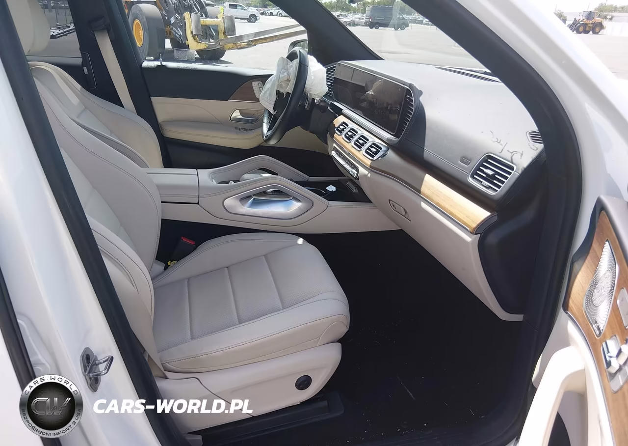 2025 Mercedes-Benz Gls 450 4Matic VIN:4JGFF5KE3SB317353 - 5