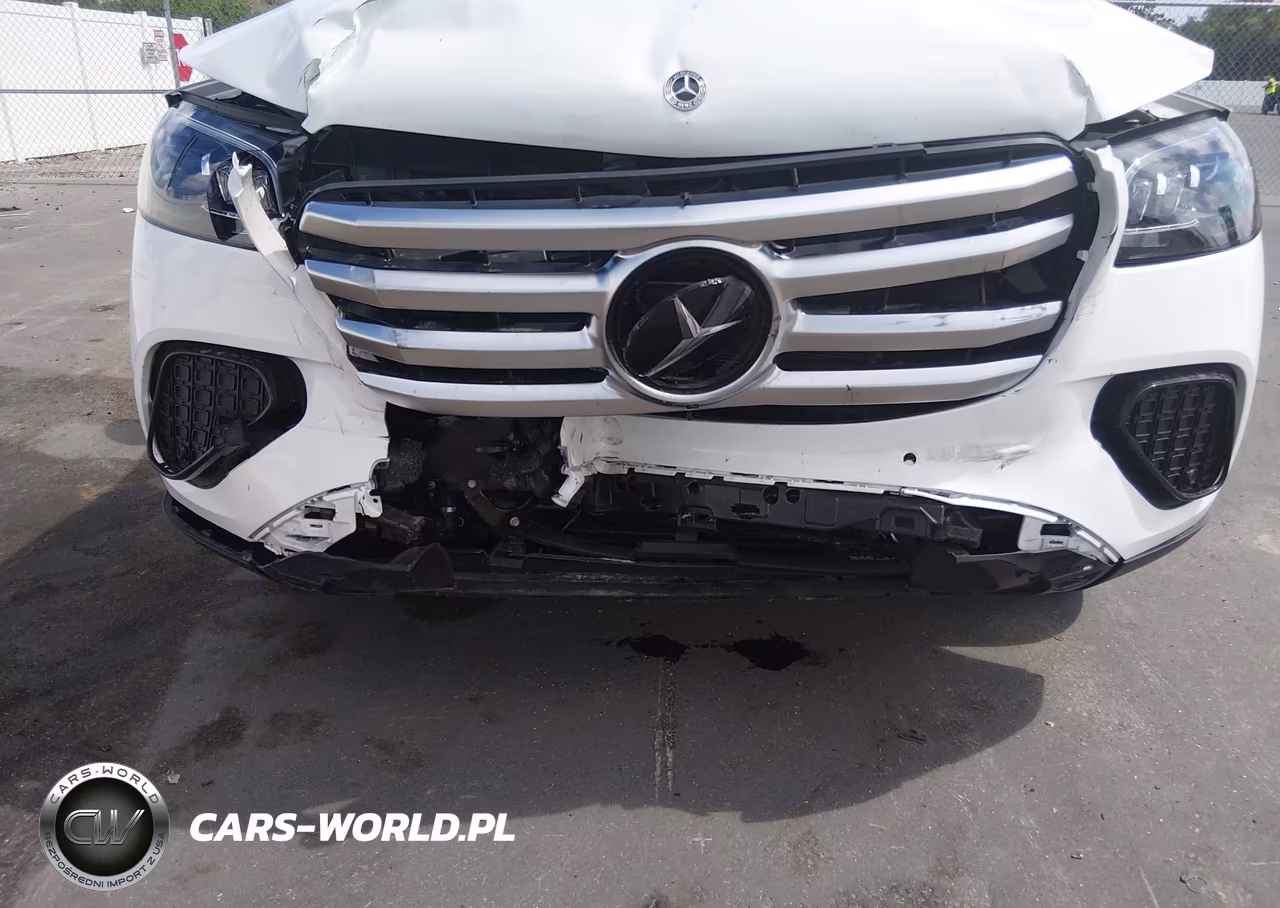 2025 Mercedes-Benz Gls 450 4Matic VIN:4JGFF5KE3SB317353 - 6