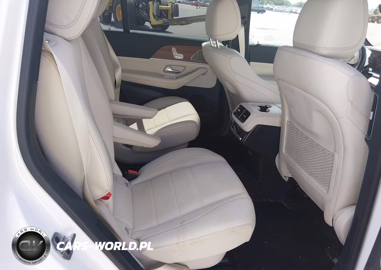 2025 Mercedes-Benz Gls 450 4Matic VIN:4JGFF5KE3SB317353 - 8