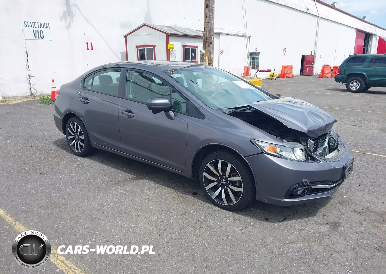 2014 Honda Civic Ex-L – zdjęcie 1 z 16