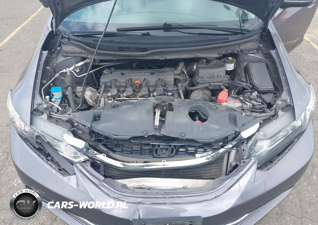 2014 Honda Civic Ex-L VIN:19XFB2F90EE269765 - 10