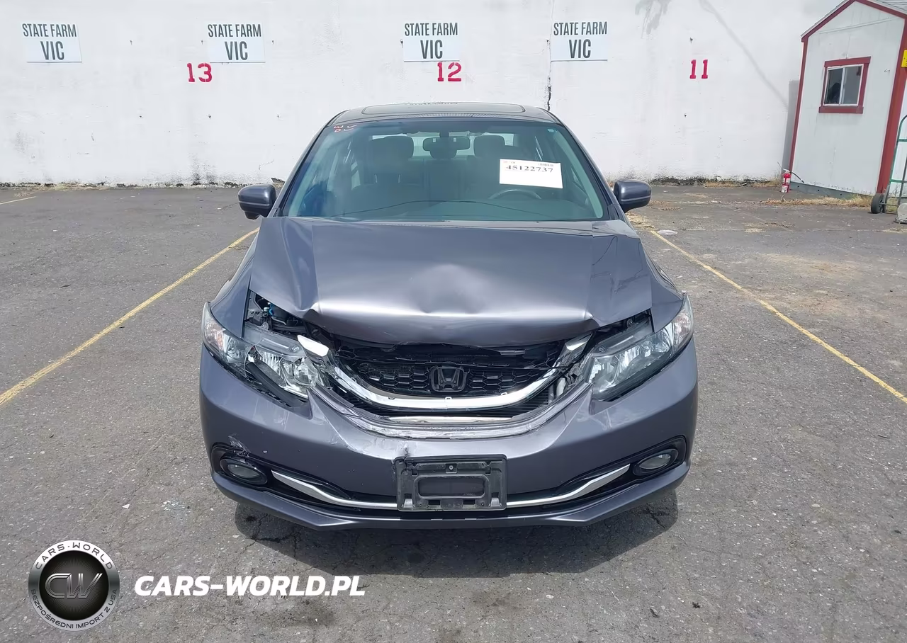 2014 Honda Civic Ex-L VIN:19XFB2F90EE269765 - 12